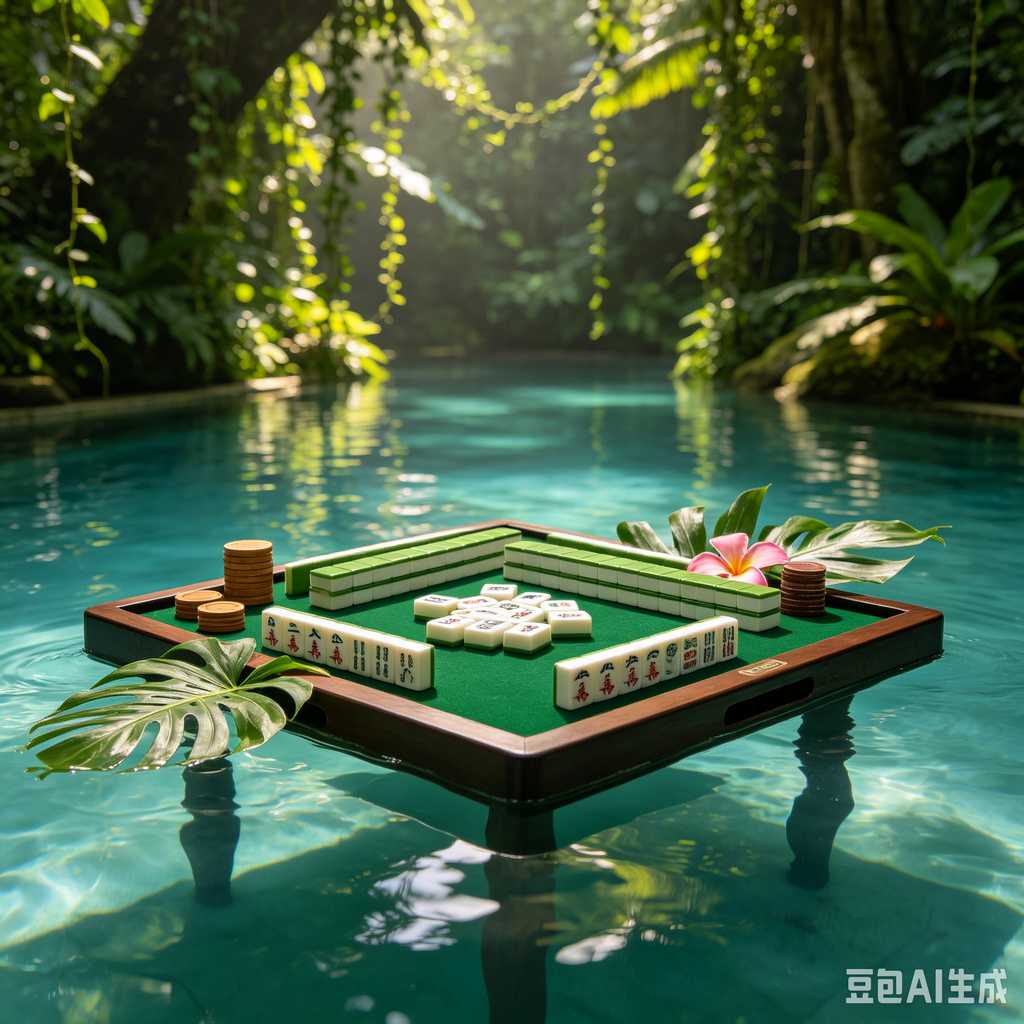 real wood mahjong set