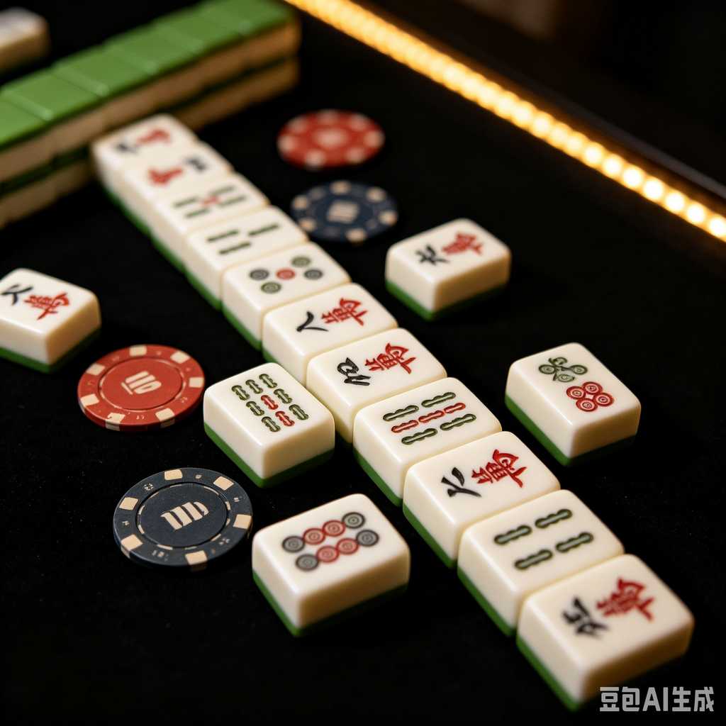 clear text printing mahjong set